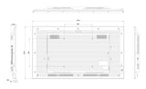 Hisense 43 Zoll 4k Uhd Ips Digital Signage Display - 24/7 Operation