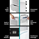 EAN 3838782695452 - Hisense D12CW 40 dB 180 W Blanco imagen 3