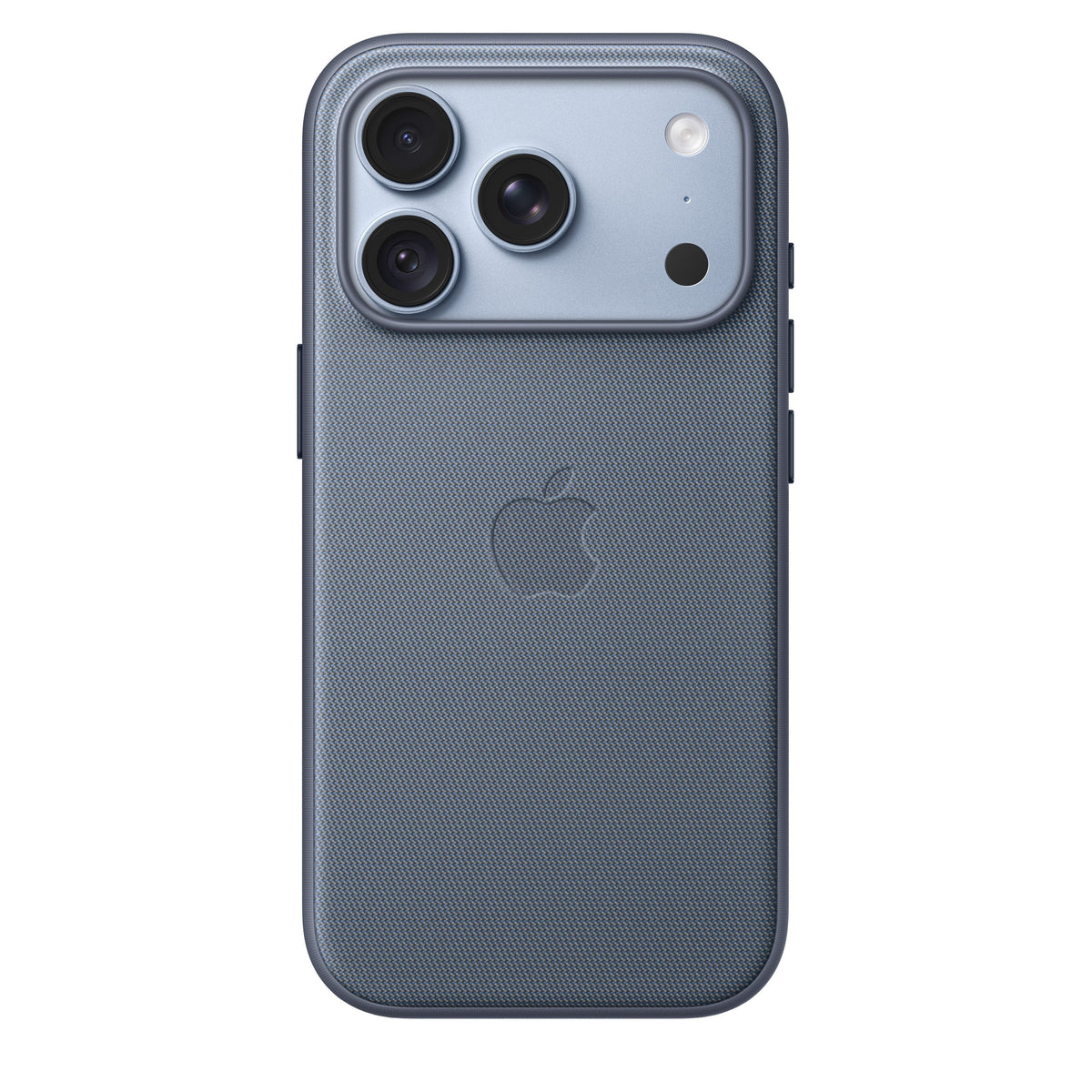 Iphone 18 Pro Techwoven Case With Magsafe   Chambray Blue