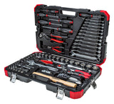 Gedore Kit De Herramientas Y Llaves De Tubo Rojo 1/4 "+ 1/2", 100 Piezas