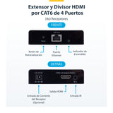 EAN 0065030916165 - StarTech.com 4K7014IC-EXTEND-HDMI extensor audio/video Transmisor y receptor de señales AV Negro imagen 5