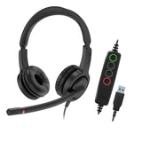Auricular Axtel Voice Uc28 Duo Usb-A