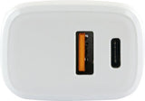 Schwaiger 230v Enchufe Usb/Typc Blanco