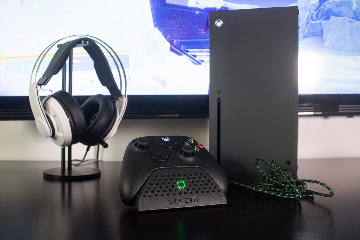 Venom Single Docking Mation Negro Ps5