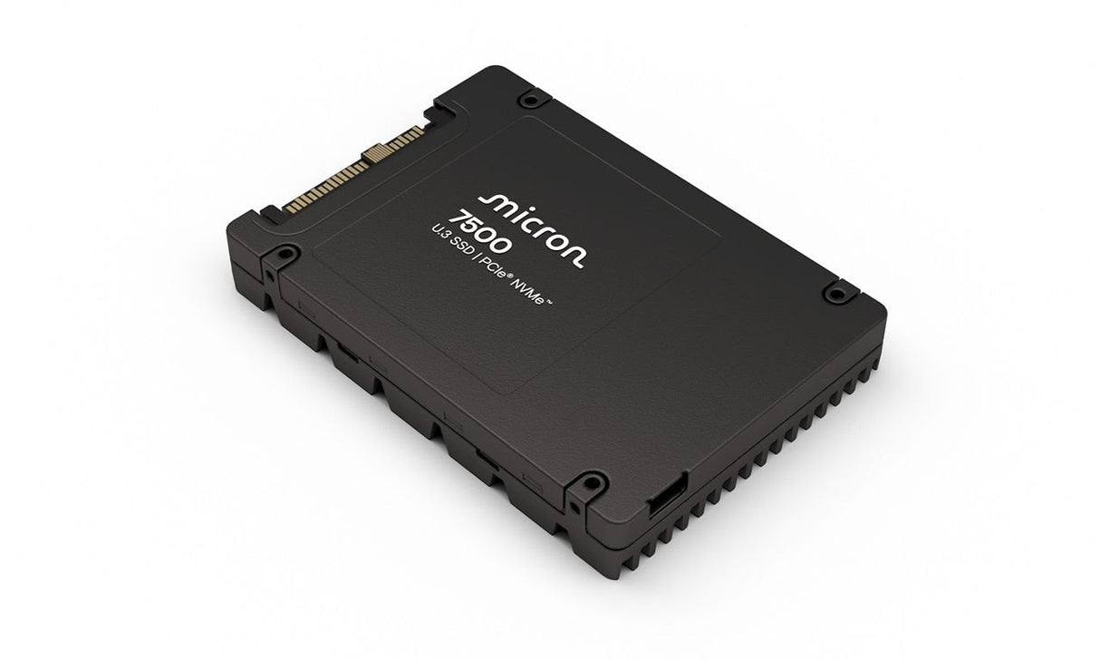 EAN 0649528941343 - Micron 7500 PRO 7,68 TB U.3 PCI Express 4.0 NVMe 3D TLC NAND imagen 1