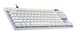 Logitech G Pro X Tkl Rapid White