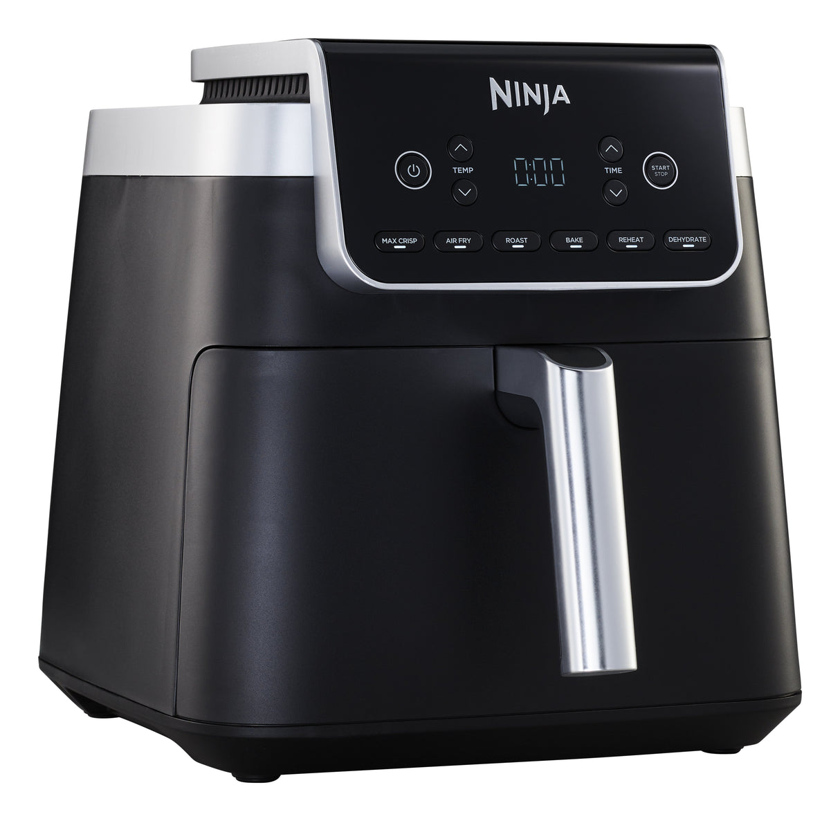 EAN 0622356278782 - Ninja AF180EU freidora Sencillo 6,2 L Independiente 2000 W Freidora de aire caliente Negro imagen 2