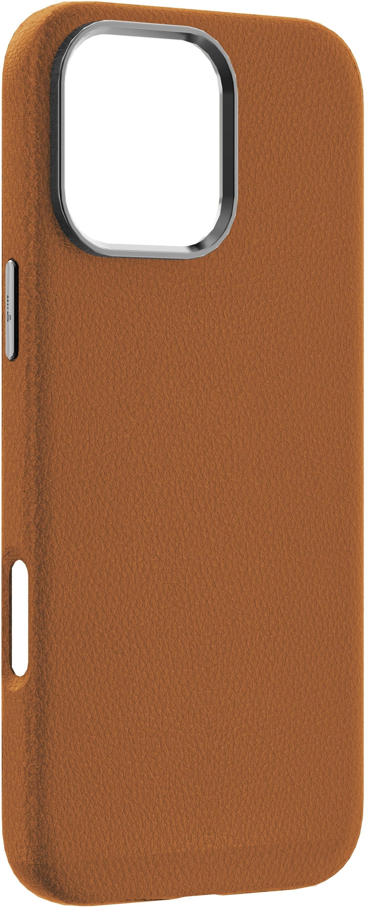 Infinite Venice Iphone 16 Pro  Brown Leather Magnetic Cover.