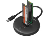 Sandberg 136-72 Base De Conexión Para Disco Duro Usb 3.2 Gen 2 (3.1 Gen 1) Type-C Negro