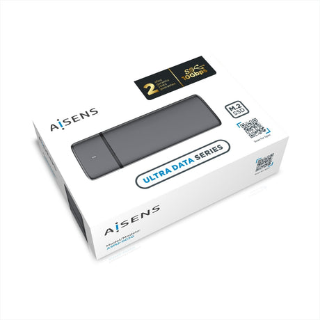 EAN 8436574704440 - AISENS ASM2-002G caja para disco duro externo Caja externa para unidad de estado sólido (SSD) imagen 6