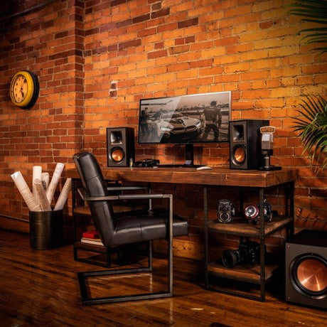 EAN 0743878036329 - Klipsch R-41PM Negro, Cobre Inalámbrico y alámbrico 70 W imagen 7
