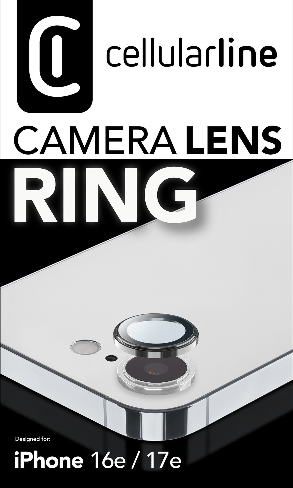 EAN 8018080492716 - Cellularline 8018080492716 Protector para lentes de cámara Apple 1 pieza(s) imagen 2