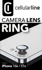 EAN 8018080492716 - Cellularline 8018080492716 Protector para lentes de cámara Apple 1 pieza(s) imagen 2