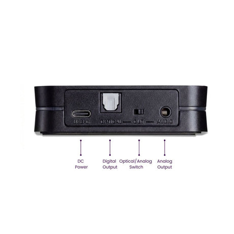 EAN 8718164533129 - Marmitek 25008312 receptor de audio bluetooth 30 m Negro imagen 8