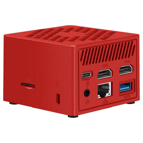 EAN 8436588882462 - Leotec LEMPC06R PC/estación de trabajo barebone Cubo imagen 1