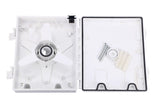 EAN 5902560360837 - Extralink FIBER OPTIC CABLE COILING BOX (PUSZKA ZAPASU KABLA) Pared Caja de cables Blanco 1 pieza(s) imagen 4