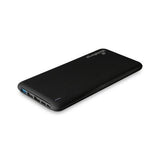 Mediarange Mr754 Batería Externa Negro Polímero De Litio 25000 Mah