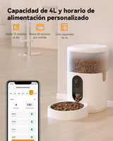 Imou Pf1 4l Video Pet Feeder