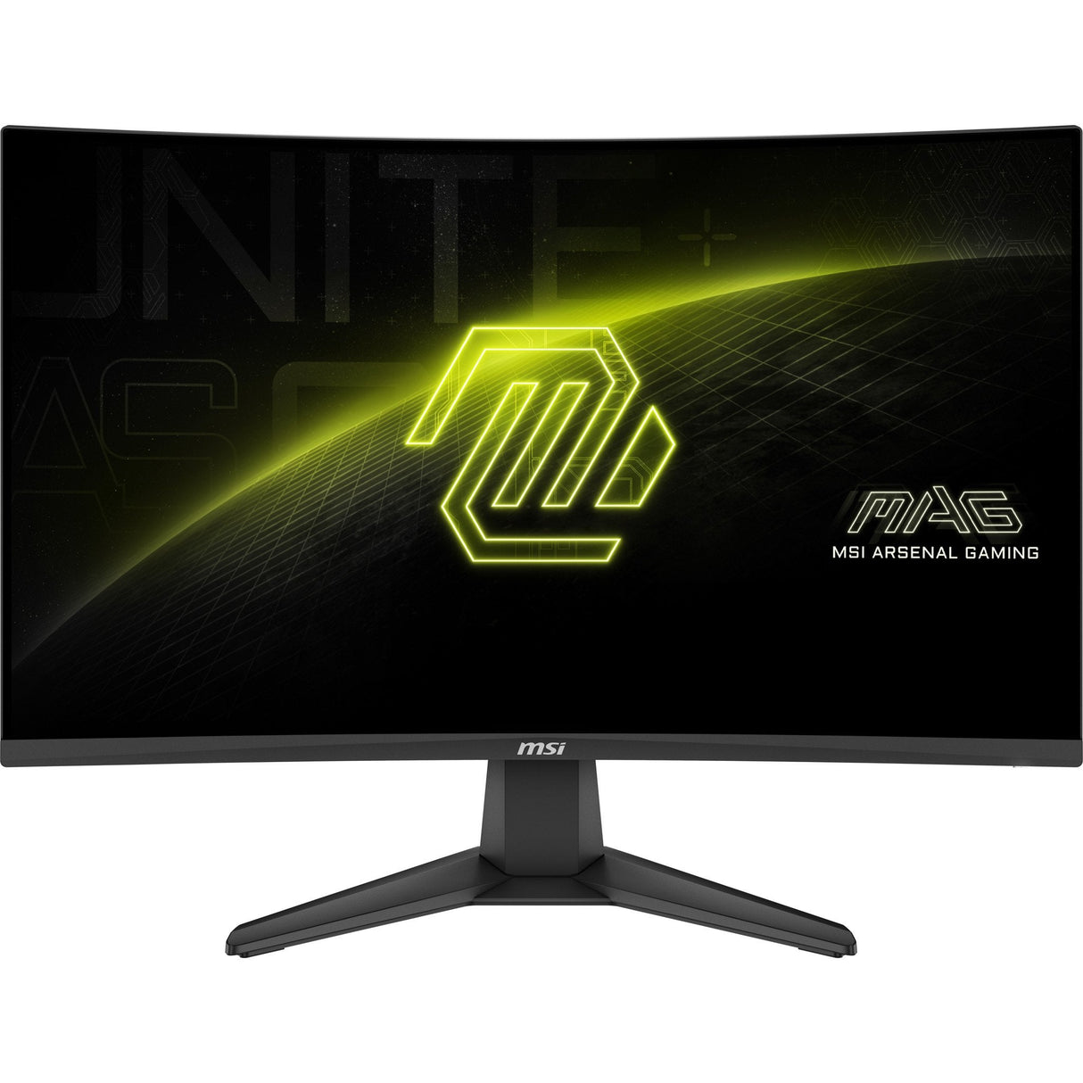 Lcd Monitor Msi Mag 276cf E20 27" Gaming/Curved Panel Va 1920x1080 16:9 200 Hz 0.5 Ms Mag276cfe20