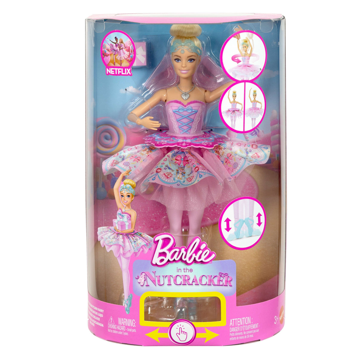 Muñeca Clara Barbie In The Nutcracker
