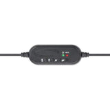 EAN 0766623179874 - Manhattan 179874 auricular y casco Auriculares Alámbrico Diadema Oficina/Centro de llamadas USB tipo A Ne imagen 7