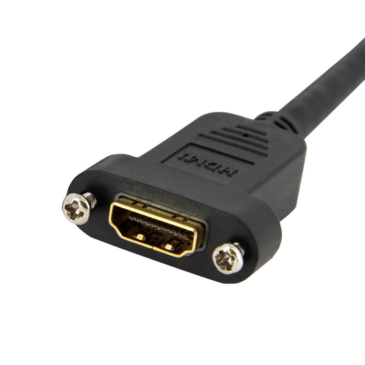 Startech Cable Hdmi M/H (Alargo) 91cm Montaje En Panel Hdmipnlfm3