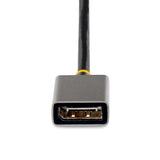 EAN 0065030897143 - StarTech.com 128-HDMI-DISPLAYPORT adaptador de cable de vídeo 0,3 m HDMI tipo A (Estándar) Negro, Gris imagen 4