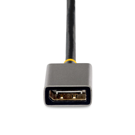 EAN 0065030897143 - StarTech.com 128-HDMI-DISPLAYPORT adaptador de cable de vídeo 0,3 m HDMI tipo A (Estándar) Negro, Gris imagen 4