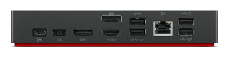EAN 195892127390 - Lenovo TP USB-C Dock-MX Alámbrico USB 3.2 Gen 1 (3.1 Gen 1) Type-C Negro imagen 3