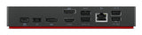 EAN 0195348192095 - Lenovo ThinkPad Universal USB-C Dock Alámbrico USB 3.2 Gen 1 (3.1 Gen 1) Type-C Negro imagen 3