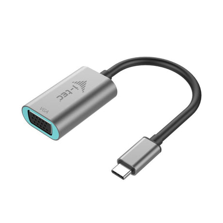 EAN 8595611702594 - i-tec Metal C31METALVGA60HZ adaptador de cable de vídeo 0,15 m USB Tipo C VGA (D-Sub) Gris imagen 1