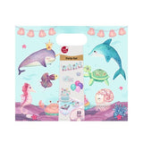 Susycard Bolso De Fiema Sirena Set Pequeño 88 Piezas