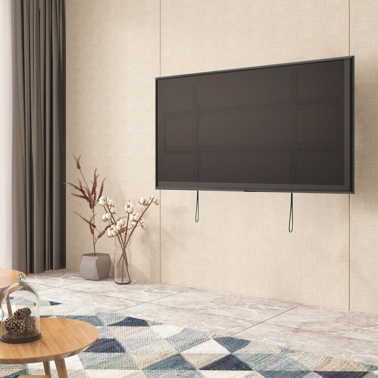 EAN 8436574707397 - AISENS WT90F-119 soporte para TV 2,29 m (90") imagen 5
