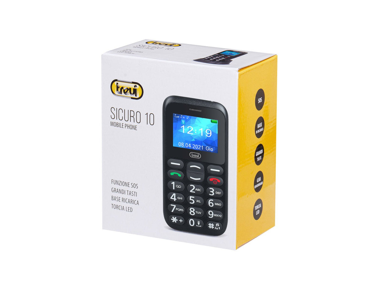 Movil  Trevi Safe 10 Negro