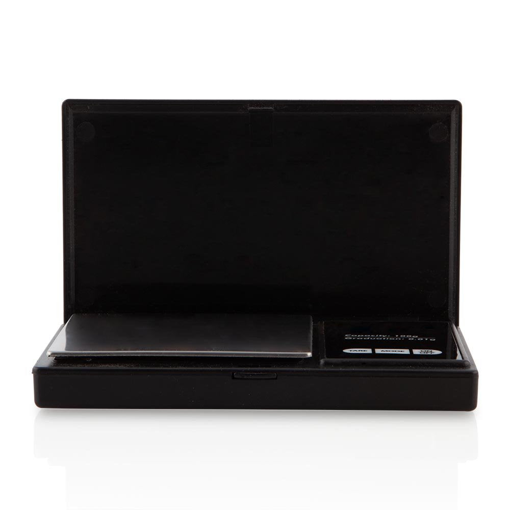 Báscula De Cocina Orbegozo Pc 3050 Negra De Precisión Capacidad Máxima 100g Escalado 0.01g Pantalla Lcd Funciona A Pilas