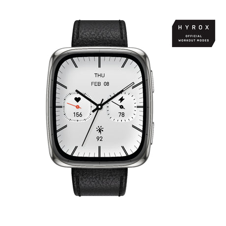EAN 6972596108818 - Amazfit Active 2 4,45 cm (1.75") AMOLED Digital 390 x 450 Pixeles Pantalla táctil Acero inoxidable imagen 1