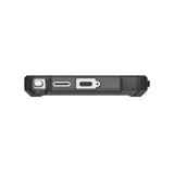 Funda Uag Plasma Xte  Samsung Galaxy S25 Ultra Negro Gris Transparente