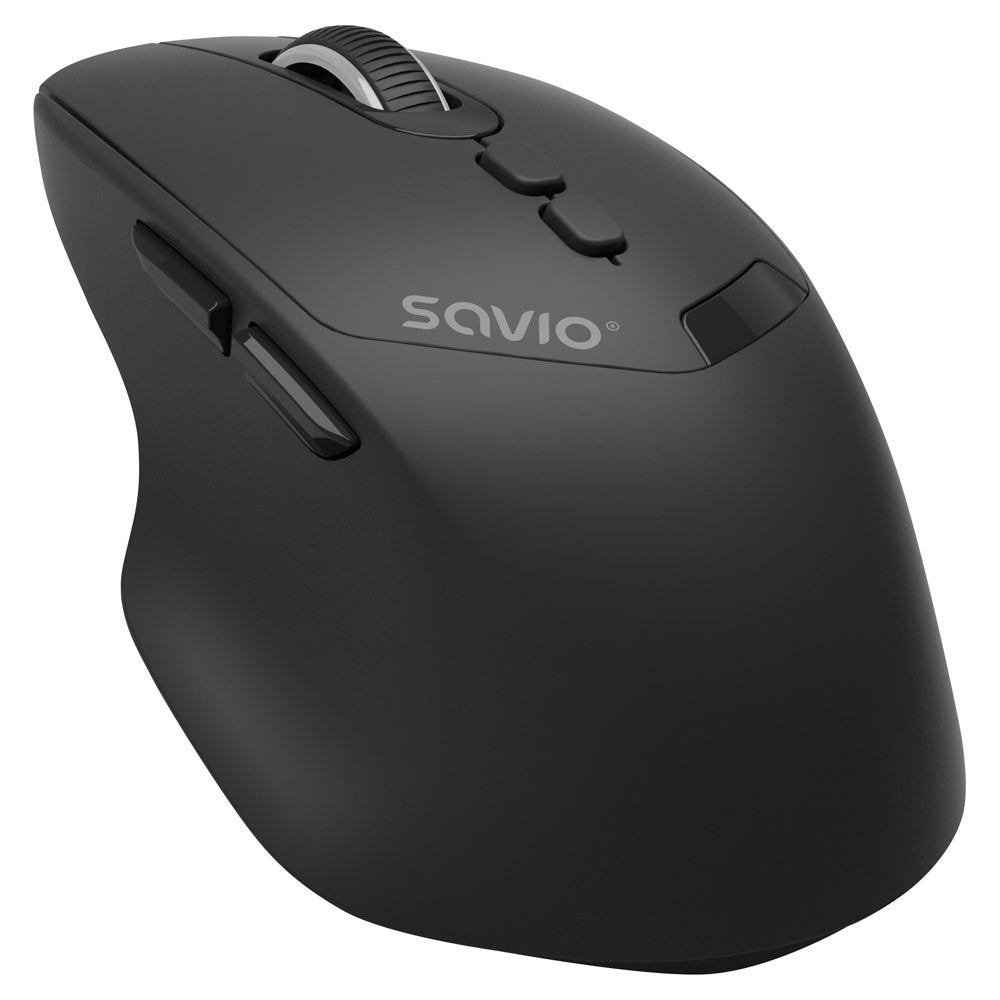 Ratón Savio Mb-06 Universal Ambidextro Bluetooth 3800 Dpi