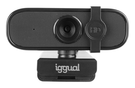 EAN 8435364317167 - iggual WC1080 Quick View cámara web 1920 x 1080 Pixeles Negro imagen 5