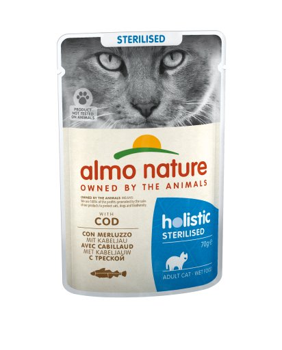 EAN 8001154125863 - Almo Nature 5290 comida húmeda para gatos 70 g imagen 1