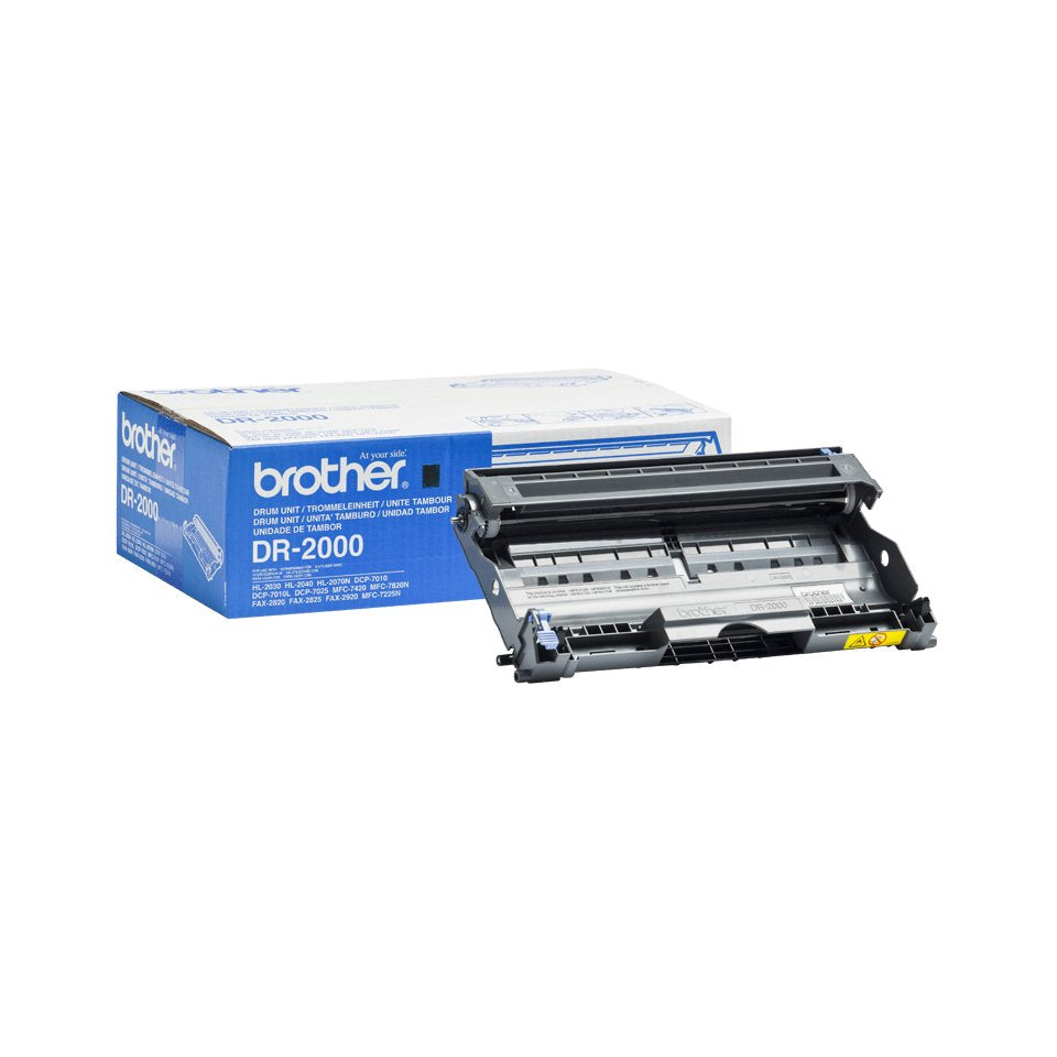 EAN 4977766630801 - Brother DR-2000 tambor de impresora Original 1 pieza(s) imagen 1
