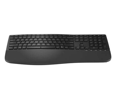 EAN 0197498231280 - HP 680 Comfort Dual-Mode Keyboard teclado Hogar RF Wireless + Bluetooth Negro imagen 1