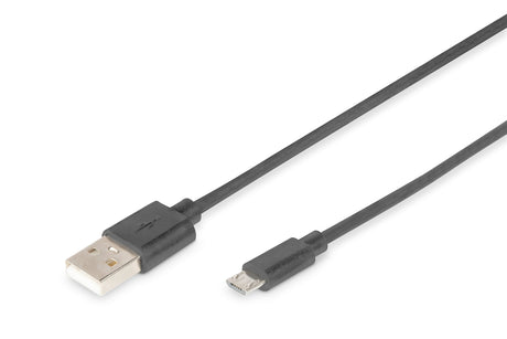 EAN 4016032314646 - Digitus AK-300127-018-S cable USB 1,8 m USB A Mini-USB B Negro imagen 1