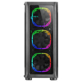 Caja Gaming Torre Mars Gaming Mc-Neo Negra
