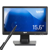 EAN 8435364319864 - iggual MTL15CP monitor POS 39,6 cm (15.6") 1600 x 900 Pixeles HD+ Pantalla táctil imagen 1