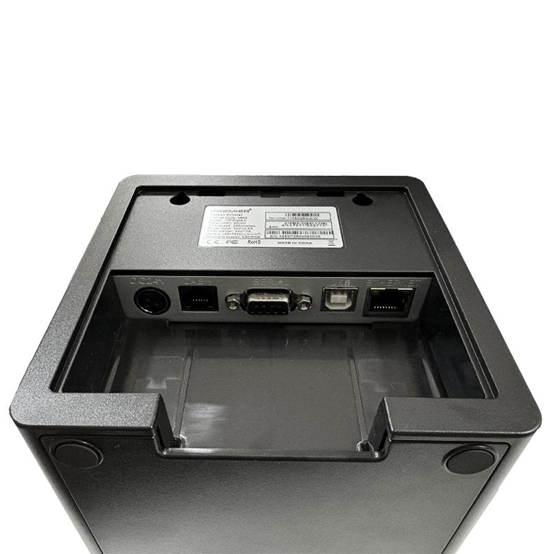 Impresora De Tickets Premier Itp-Front Ii Térmica Ancho Papel 80mm Usb-Ethernet Negra