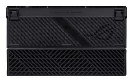 EAN 4711636009126 - ASUS ROG Azoth 96 HE teclado Juego USB + RF Wireless + Bluetooth QWERTZ Negro imagen 5
