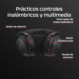 EAN 0198701216179 - HyperX Cloud Alpha 2 Inalámbrico Diadema Juego Bluetooth Negro imagen 3