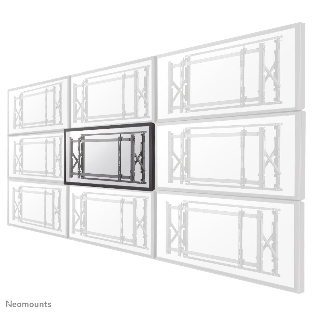 Led-Vw1750black, Pull-Out  Video Wall Mount For 32"-55"