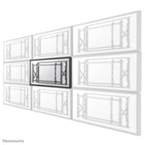Led-Vw1750black, Pull-Out  Video Wall Mount For 32"-55"